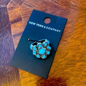 Charming NY Company sterling ring. Vegan